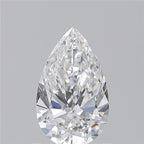 Diamante Naturale Taglio Goccia 0.8ct VG/EX E VS1 - GIA - 8.58x5.17x3.03mm