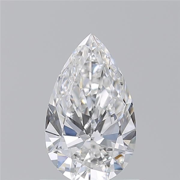 Diamante Naturale Taglio Goccia 0.8ct VG/EX E VS1 - GIA - 8.58x5.17x3.03mm