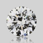 Diamante Naturale Taglio Brillante 1.2ct 3EX I VVS1 - IGI - 6.73x6.77x4.26mm