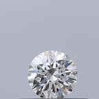 Diamante Naturale Taglio Brillante 0.22ct 3EX G VS1 - GIA - 3.89x3.91x2.39mm