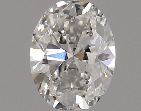 Diamante Naturale Taglio Ovale 0.5ct G/VG G VS1 - GIA - 5.86x4.4x2.83mm