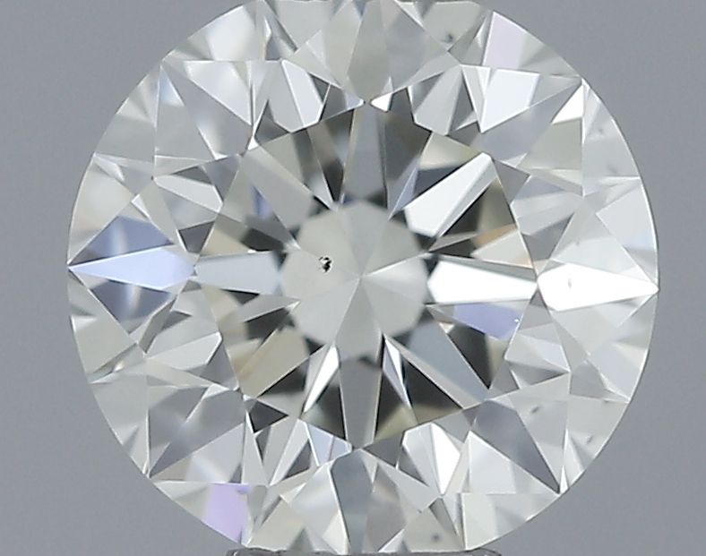 Diamante Naturale Taglio Brillante 0.53ct 3EX J VS1 - IGI - 5.11x5.16x3.26mm