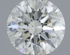 Diamante Naturale Taglio Brillante 0.53ct 3EX J VS1 - IGI - 5.11x5.16x3.26mm