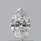 Diamante Naturale Taglio Marquise 0.5ct VG/EX F VS1 - GIA - 7.95x4.3x2.52mm