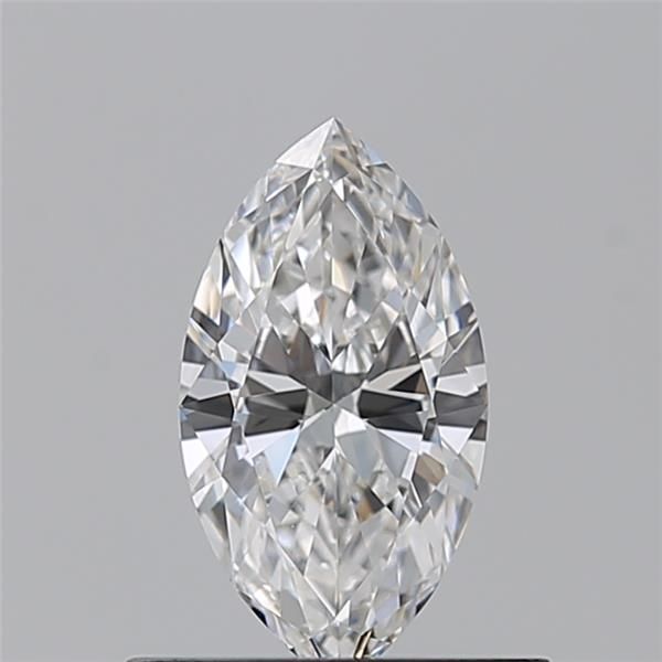 Diamante Naturale Taglio Marquise 0.5ct VG/EX F VS1 - GIA - 7.95x4.3x2.52mm