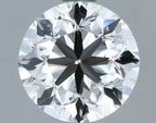 Diamante Naturale Taglio Brillante 1.5ct G/EX/EX H VS2 - GIA - 7.0x6.98x4.62mm
