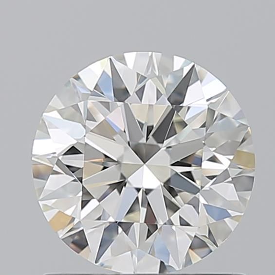 Diamante Naturale Taglio Brillante 1.1ct 3EX J VVS1 - GIA - 6.58x6.53x4.13mm