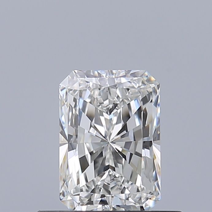 Diamante Naturale Taglio Radiant 0.51ct VG/EX G VVS2 - GIA - 5.61x3.94x2.65mm