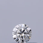 Diamante Taglio Brillante 0.18ct EX/VG/EX E VVS2 - GIA - 3.64x3.67x2.19mm