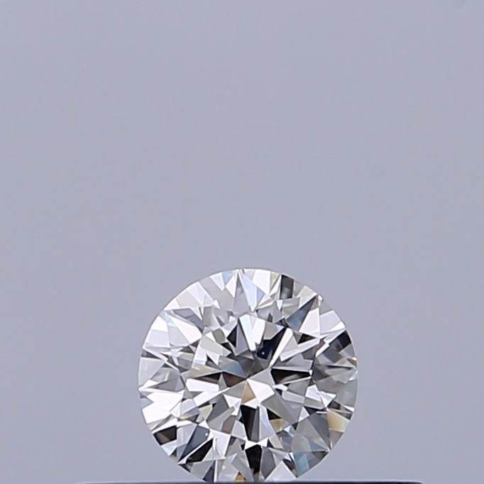 Diamante Taglio Brillante 0.18ct EX/VG/EX E VVS2 - GIA - 3.64x3.67x2.19mm
