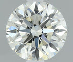 Diamante Naturale Taglio Brillante 0.51ct 3EX J VS2 - IGI - 5.1x5.14x3.2mm