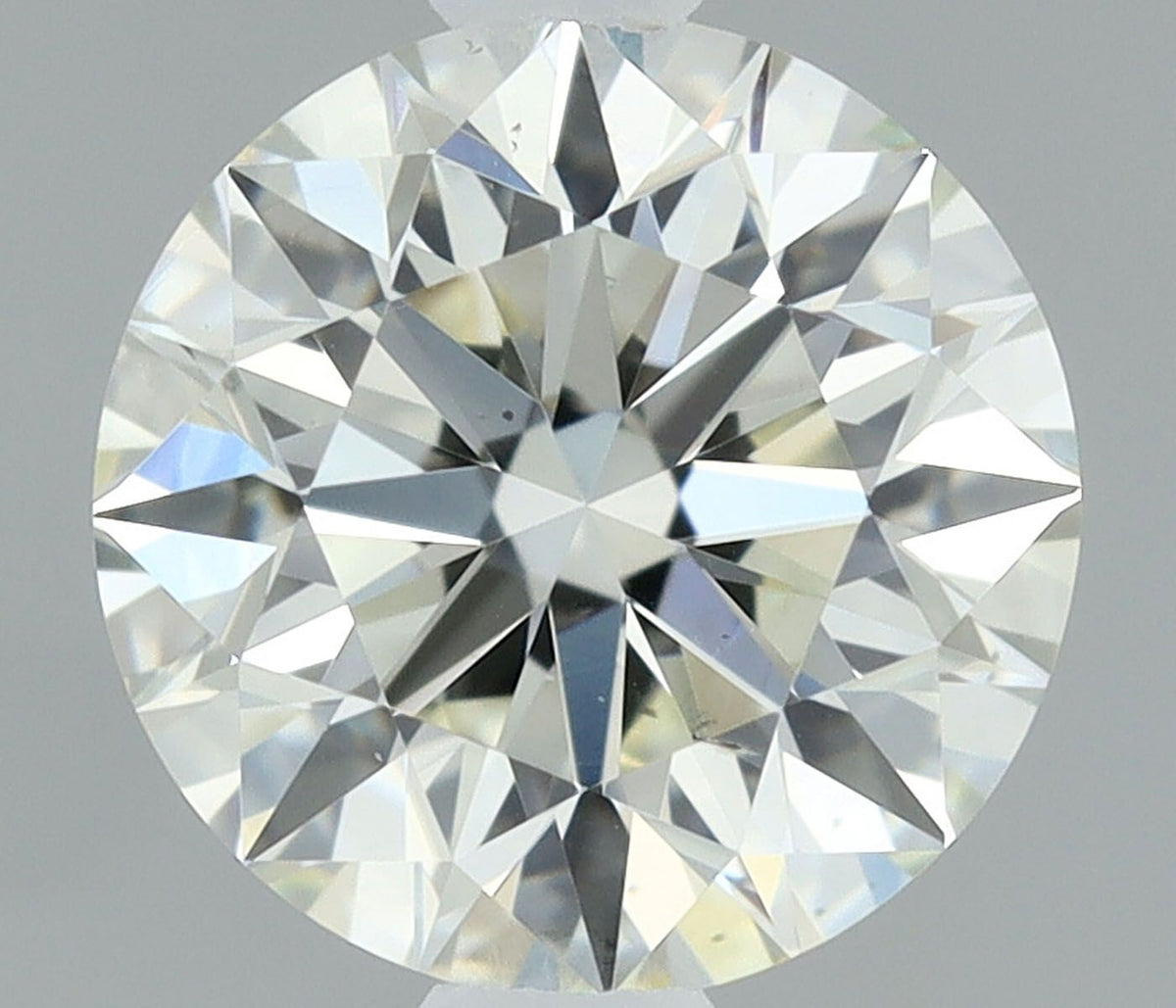 Diamante Naturale Taglio Brillante 0.51ct 3EX J VS2 - IGI - 5.1x5.14x3.2mm