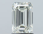 Diamante Naturale Taglio Smeraldo 1.35ct EX/EX H VS1 - IGI - 7.79x5.06x3.52mm