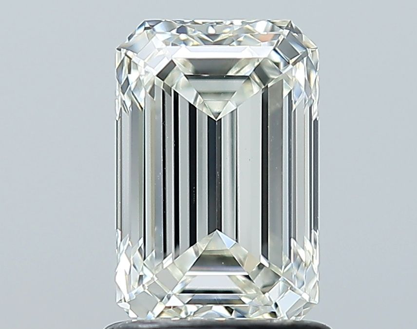 Diamante Naturale Taglio Smeraldo 1.35ct EX/EX H VS1 - IGI - 7.79x5.06x3.52mm
