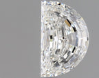 Diamante Naturale Taglio Mezzaluna 0.56ct G/EX G VS1 - GIA - 6.32x3.96x2.74mm