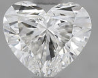 Diamante Naturale Taglio Cuore 0.91ct G/VG G VS2 - IGI - 5.9x6.73x3.93mm