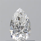 Diamante Naturale Taglio Goccia 0.5ct G/VG E VVS2 - GIA - 6.7x4.3x2.79mm