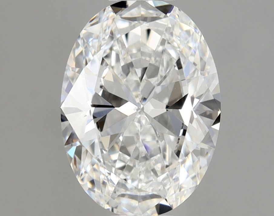 Diamante Naturale Taglio Ovale 0.5ct VG/VG E VVS1 - GIA - 6.3x4.59x2.62mm