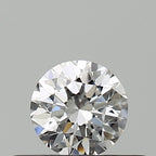 Diamante Taglio Brillante 0.3ct VG/VG/EX D VVS1 - GIA - 4.23x4.19x2.73mm