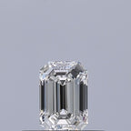 Diamante Naturale Taglio Smeraldo 0.3ct VG/VG F VVS1 - GIA - 4.77x3.22x2.14mm