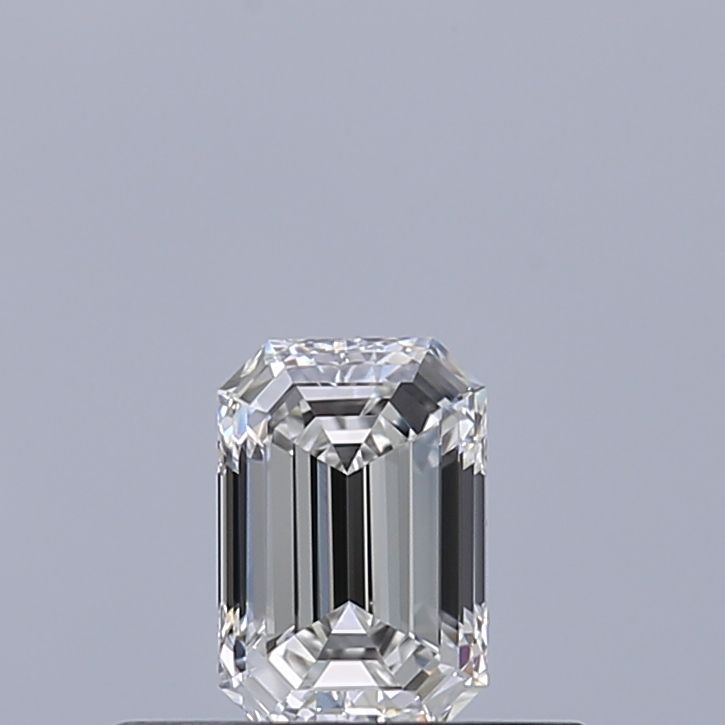 Diamante Naturale Taglio Smeraldo 0.3ct VG/VG F VVS1 - GIA - 4.77x3.22x2.14mm
