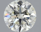 Diamante Naturale Taglio Brillante 0.91ct VG/EX/EX J VS2 - IGI - 6.02x6.1x3.88mm