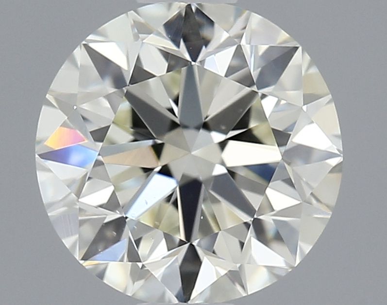 Diamante Naturale Taglio Brillante 0.91ct VG/EX/EX J VS2 - IGI - 6.02x6.1x3.88mm