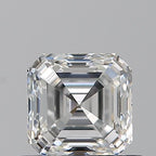 Diamante Naturale Taglio Asscher 0.73ct EX/EX G VVS1 - GIA - 4.9x4.88x3.34mm
