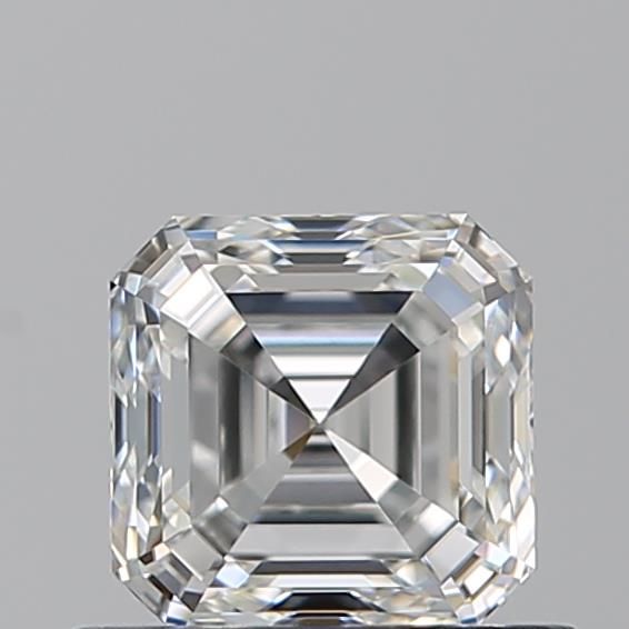 Diamante Naturale Taglio Asscher 0.73ct EX/EX G VVS1 - GIA - 4.9x4.88x3.34mm