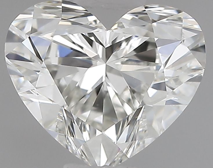Diamante Naturale Taglio Cuore 0.91ct G/VG H VVS2 - IGI - 5.76x6.83x3.89mm