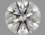Diamante Naturale Taglio Brillante 0.5ct 3EX H VVS1 - IGI - 5.04x5.07x3.15mm