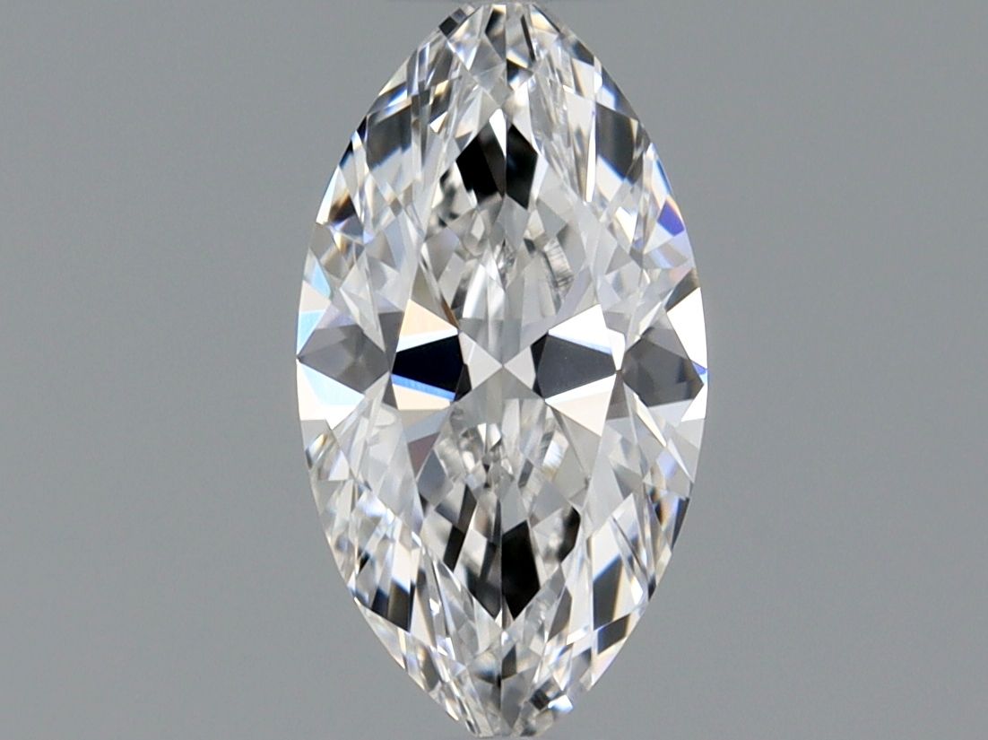 Diamante Naturale Taglio Marquise 0.3ct G/VG E VVS2 - GIA - 6.57x3.45x2.2mm
