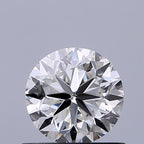 Diamante Naturale Taglio Brillante 0.7ct G/VG/EX F VVS2 - GIA - 5.45x5.52x3.52mm