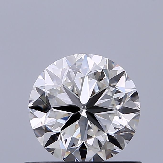 Diamante Naturale Taglio Brillante 0.7ct G/VG/EX F VVS2 - GIA - 5.45x5.52x3.52mm