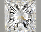 Diamante Naturale Taglio Princess 1.05ct EX/EX G VS1 - GIA - 5.56x5.52x4.04mm