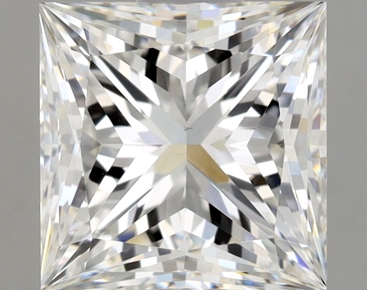 Diamante Naturale Taglio Princess 1.05ct EX/EX G VS1 - GIA - 5.56x5.52x4.04mm