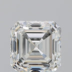 Diamante Naturale Taglio Asscher 1.2ct EX/EX H VVS2 - GIA - 5.83x5.73x3.8mm