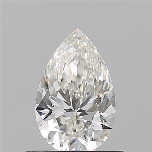 Diamante Naturale Taglio Goccia 0.59ct VG/EX I VS1 - GIA - 7.25x4.6x2.93mm