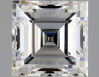 Diamante Taglio Radiant Quadrato 0.52ct EX/EX H VVS1 - GIA - 4.33x4.33x2.95mm
