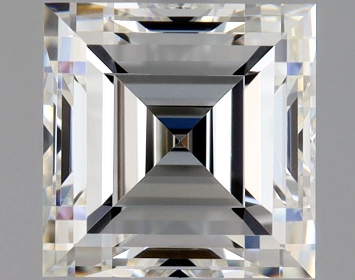 Diamante Taglio Radiant Quadrato 0.52ct EX/EX H VVS1 - GIA - 4.33x4.33x2.95mm