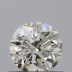 Diamante Naturale Taglio Brillante 0.5ct G/VG/EX J IF - GIA - 4.86x4.9x3.18mm