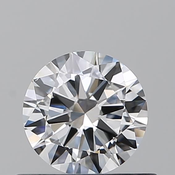 Diamante Naturale Taglio Brillante 0.5ct G/VG/VG E VS1 - GIA - 5.2x5.19x2.99mm