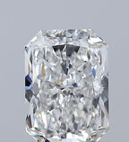 Diamante Naturale Taglio Radiant 0.7ct G/VG E VS2 - GIA - 6.07x4.35x2.96mm