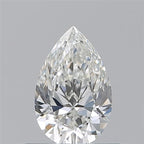 Diamante Naturale Taglio Goccia 0.61ct EX/EX I IF - GIA - 7.46x4.74x2.91mm