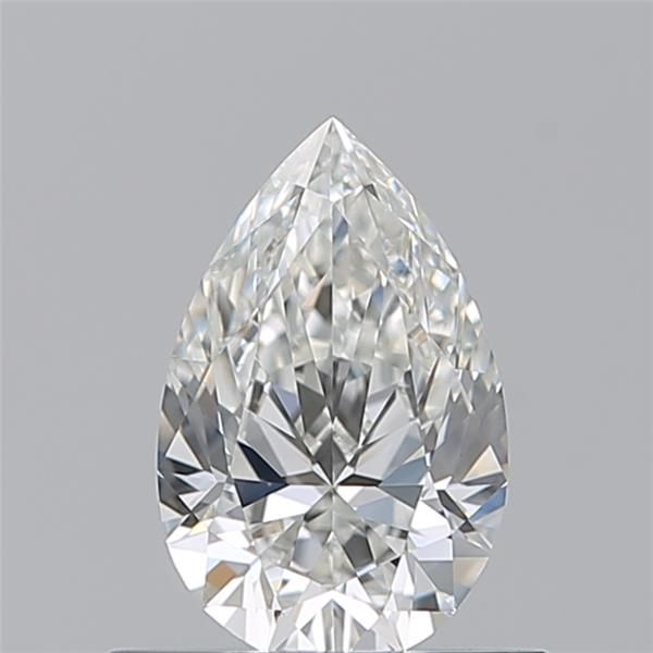 Diamante Naturale Taglio Goccia 0.61ct EX/EX I IF - GIA - 7.46x4.74x2.91mm
