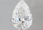 Diamante Naturale Taglio Goccia 0.77ct VG/EX F VVS1 - GIA - 7.78x5.19x3.23mm