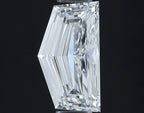 Diamante Taglio Particolare 1.01ct EX/EX D VVS2 - GIA - 4.92x8.75x2.85mm
