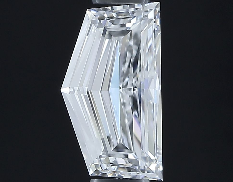 Diamante Taglio Particolare 1.01ct EX/EX D VVS2 - GIA - 4.92x8.75x2.85mm