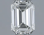 Diamante Naturale Taglio Smeraldo 0.65ct EX/EX G IF - IGI - 5.87x4.12x2.75mm