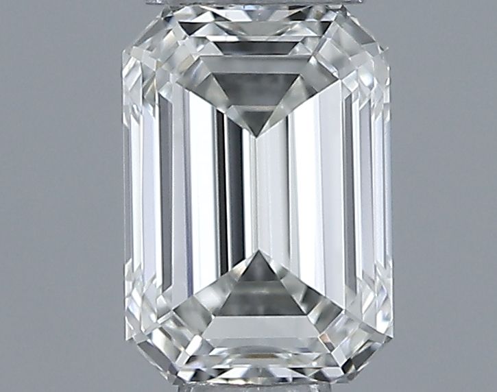 Diamante Naturale Taglio Smeraldo 0.65ct EX/EX G IF - IGI - 5.87x4.12x2.75mm